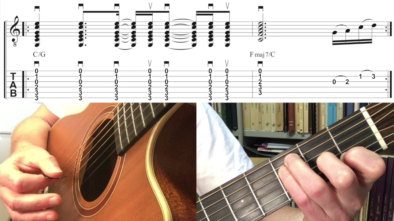 Waiting for that Day - George Michael (Guitar lesson)