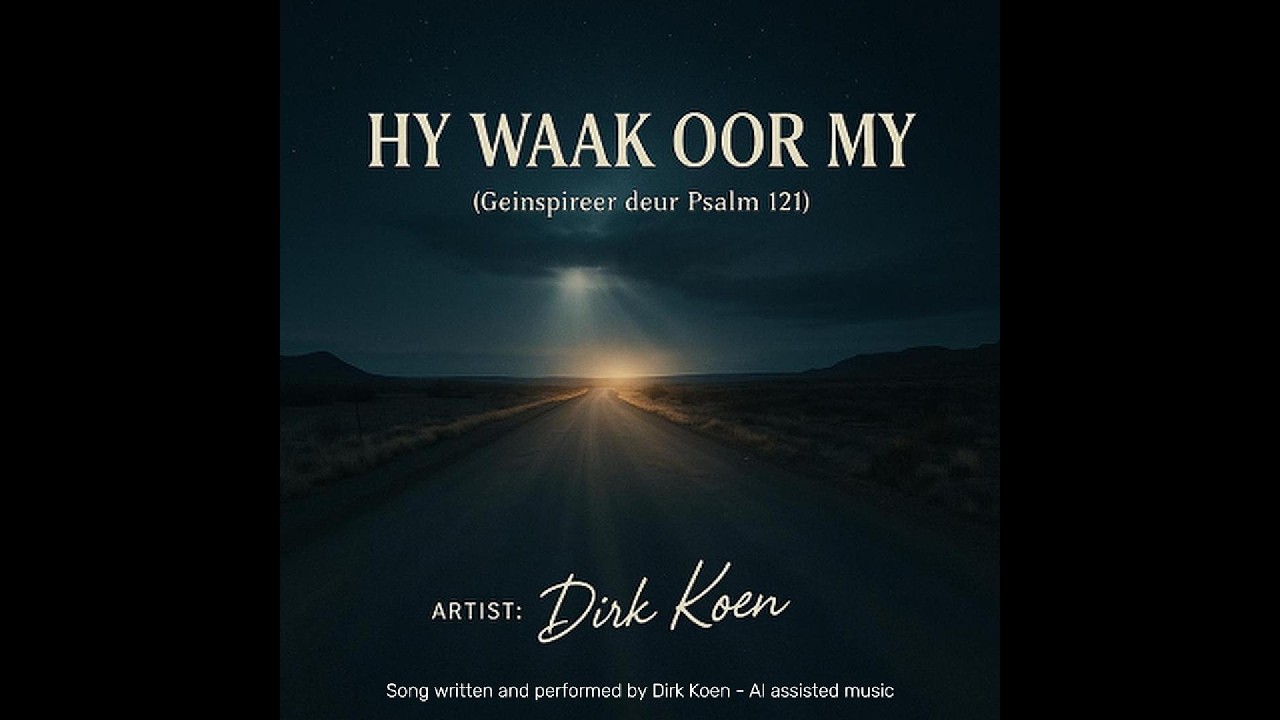 Hy Waak Oor My (Psalm 121)