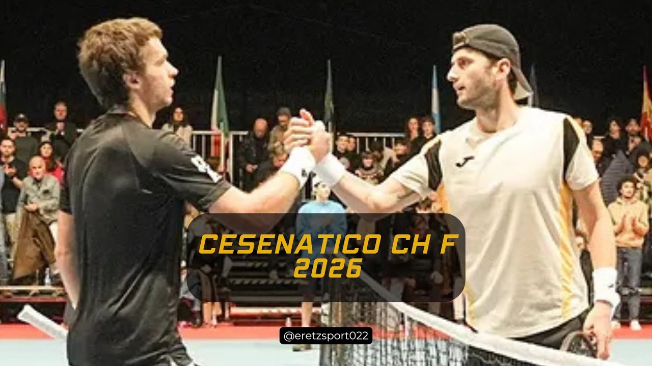 Cesenatico Challenger 2026 F: Oleg Prihodko vs. Raul Brancaccio Condensed Match