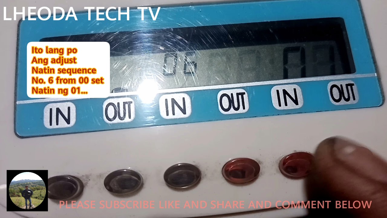 HOW TO REPAIR BUNDY CLOCK /AYAW MAG FEED NG DTR /YOKATTA BUNDY CLOCK @LheodaTechTv