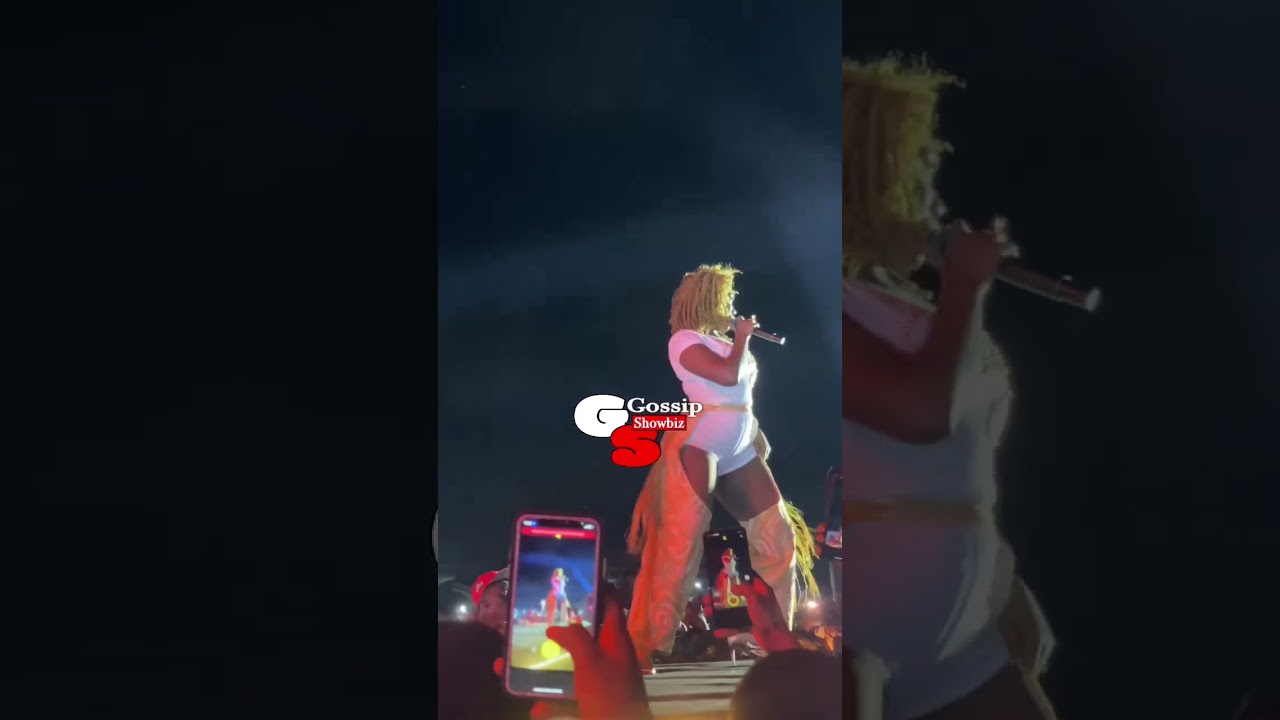 Wendy Shay at Shatta Fest 25 #shattawale #shattamovement #ghanacelebrities #ghananews #ghana #shorts