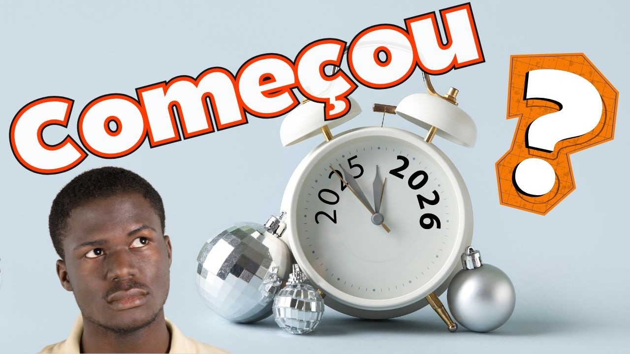 Já começou? O que ainda falta?