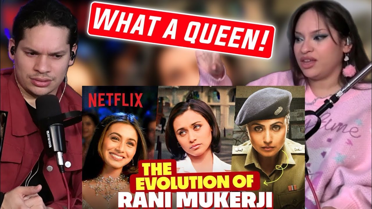 SHE IS SO ICONIC!!😍Waleska & Efra react toThe UNDENIABLE Filmography Of QUEEN Rani Mukerji