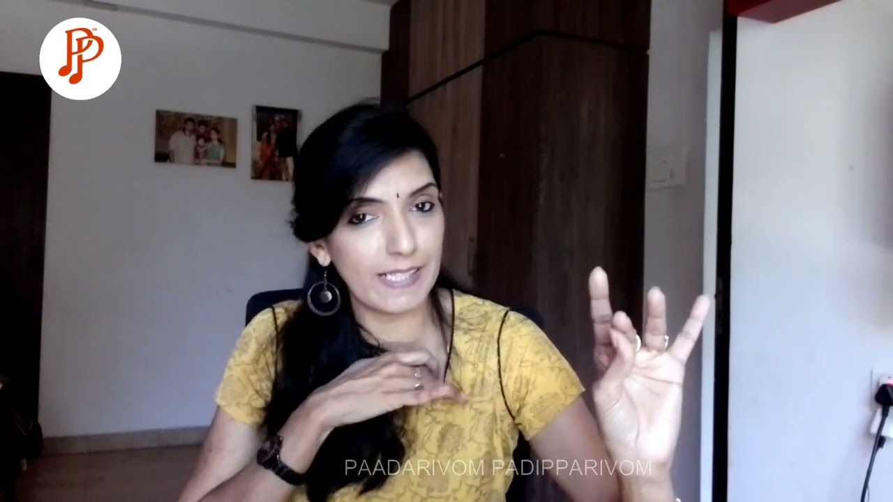 How to sing Poomalaye thol serava - female portions