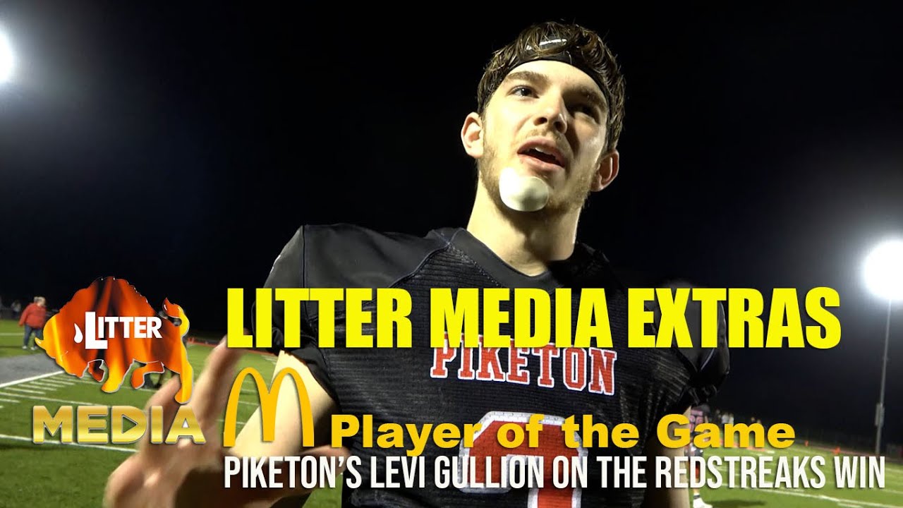 Litter Media Extras: McDonald's Player of the Game - Levi Gullion on Piketon's win over Paint Valley