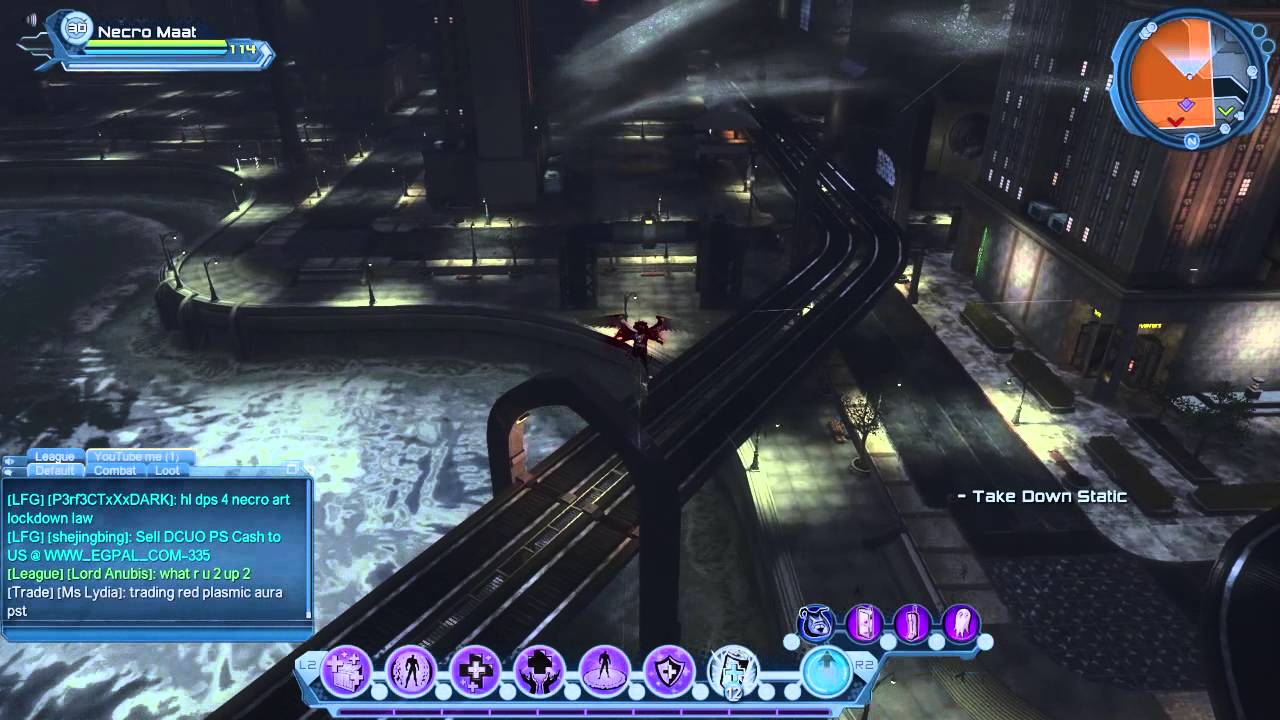 DCUO Villains Central City Bounties locations in Gotham prt2