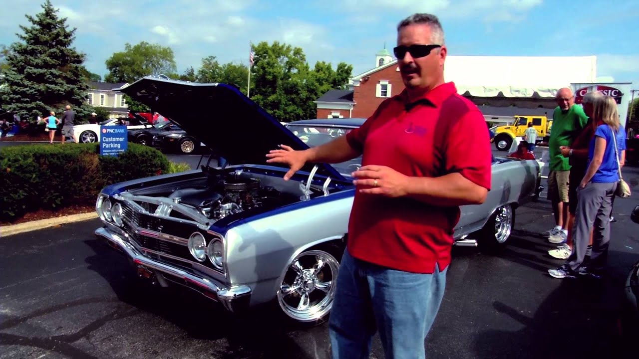 Classic Auto Carmel Artomobilia 2014 - Rick Drewry And Ami G Part 1