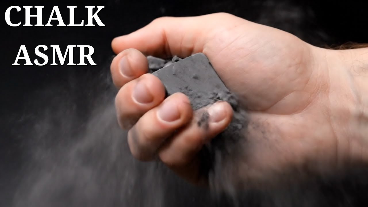 ASMR Chalk Crushing soft and dusty
