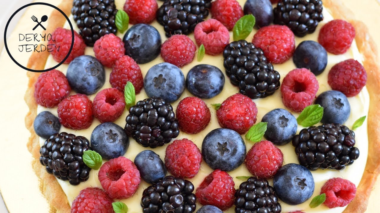 Orman Meyveli Tart Yapımı