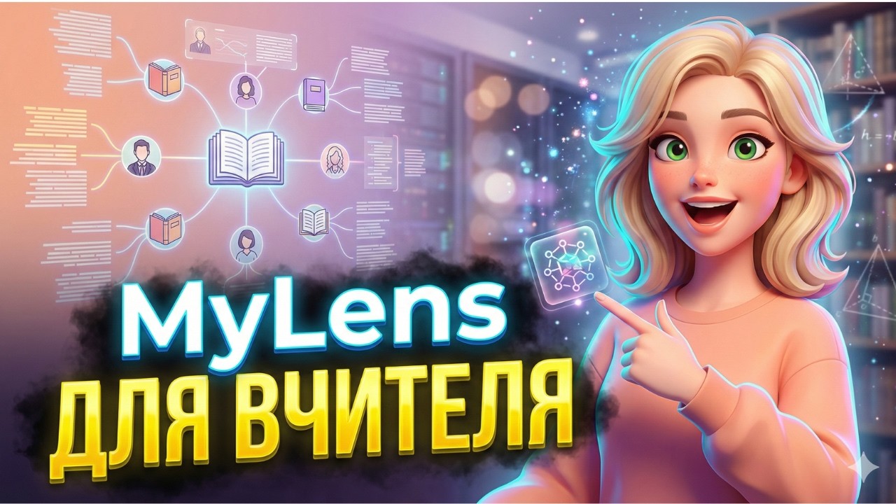 MyLens для вчителя
