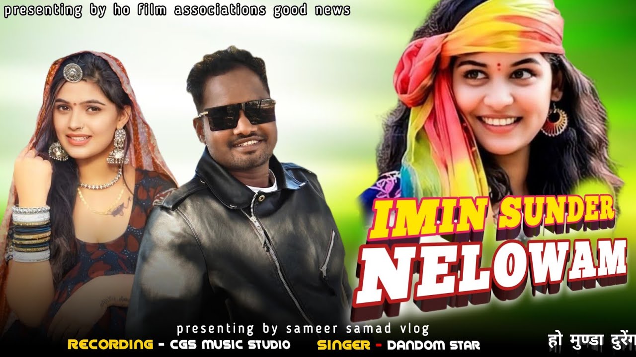 New ho munda song 2026 | imin sunder nelowam | CGS music STUDIO | sameer samad vlog 