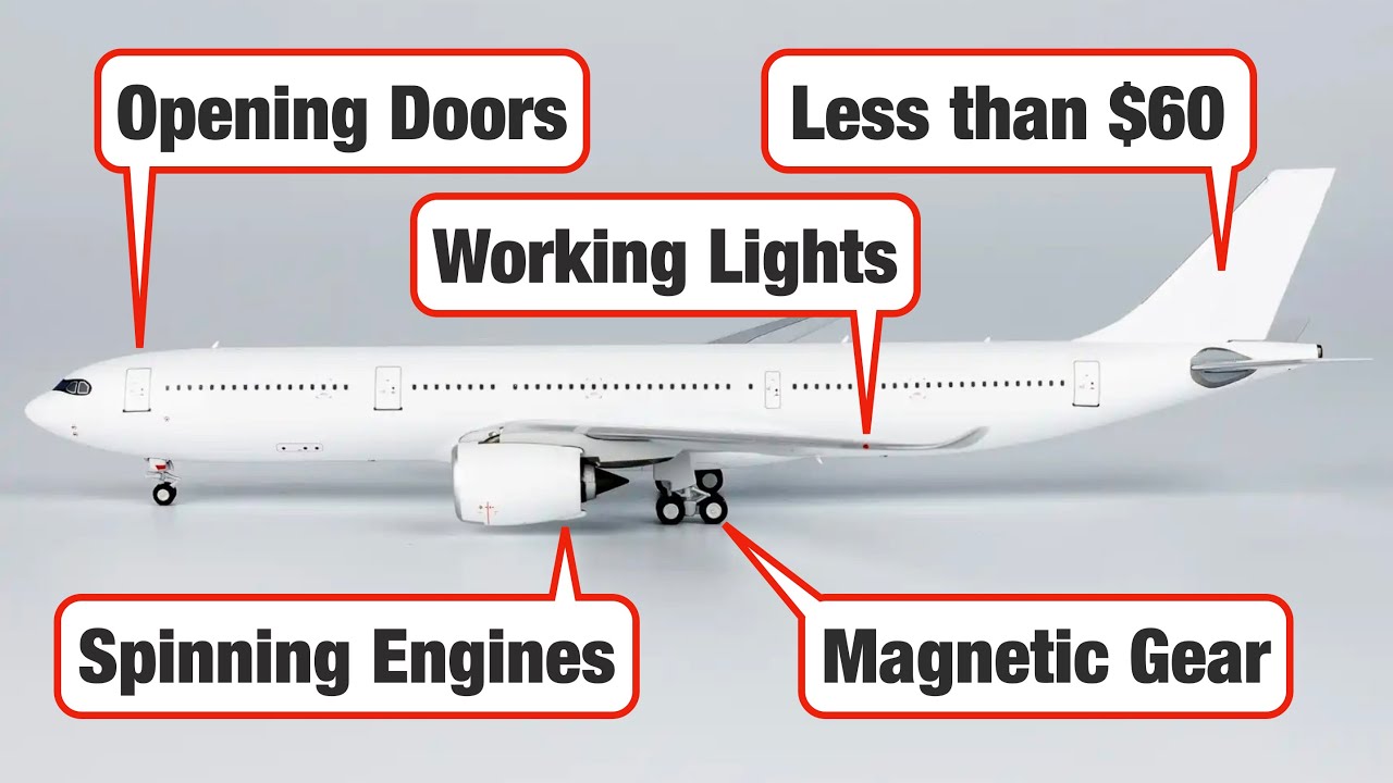 The Perfect Model Airplane
