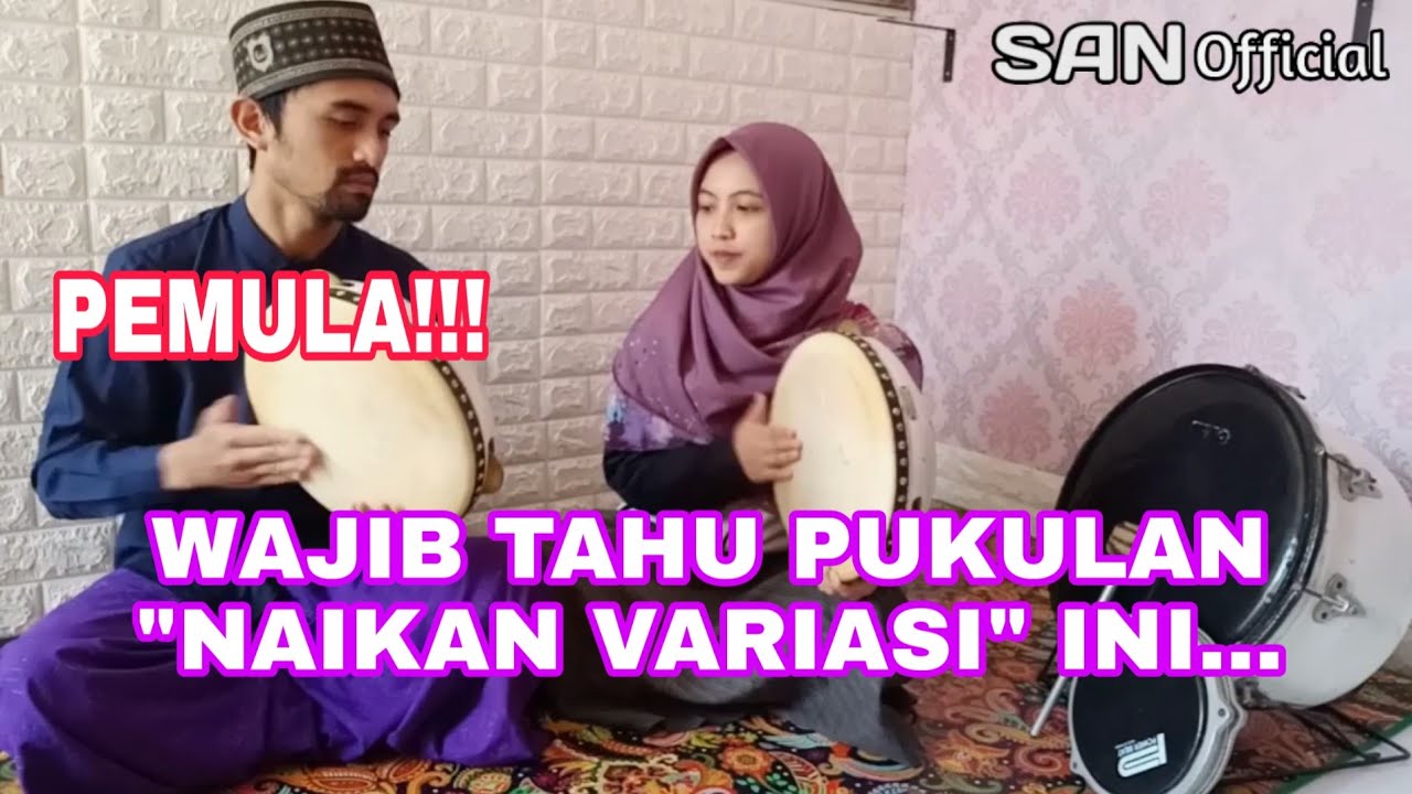MUDAH!!! TUTORIAL PUKULAN 