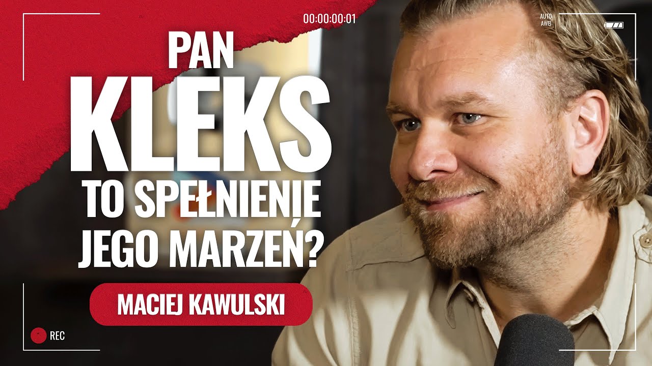 Maciej Kawulski: zawsze chciałem mieć pieniądze