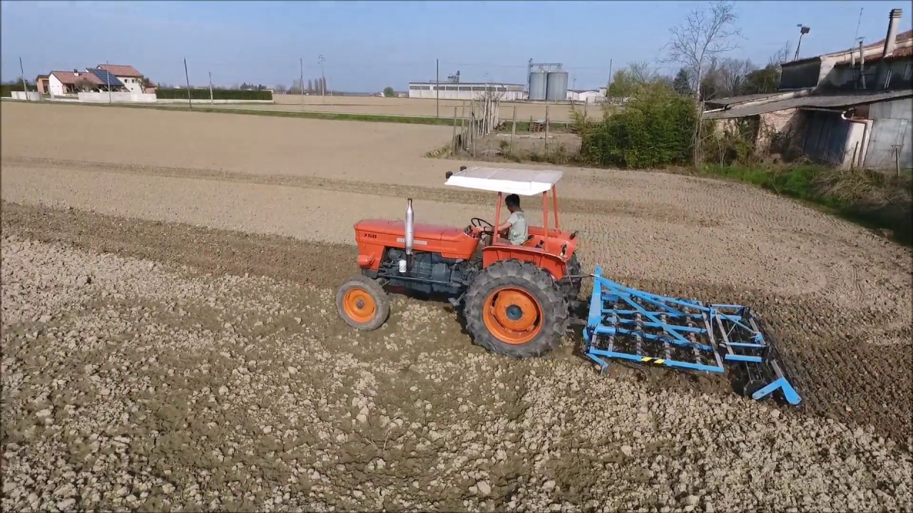 Erpicatura OM 750 2017