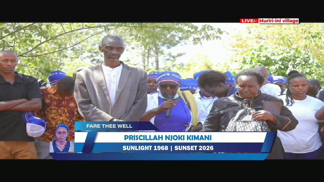 IN LOVING MEMORY:- PRISCILLAH NJOKI