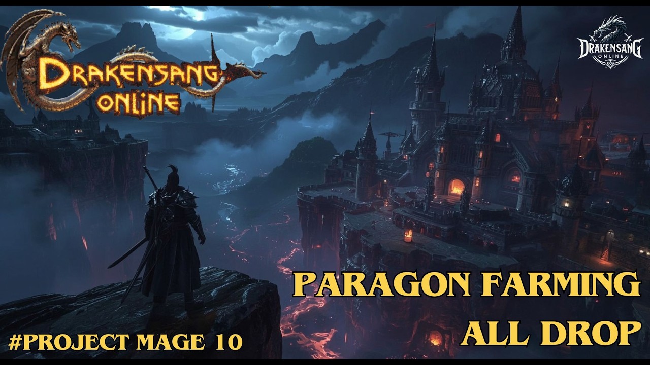 Drakensang Online - Paragon Farming! All Drop! (Project Mage 10) DSO