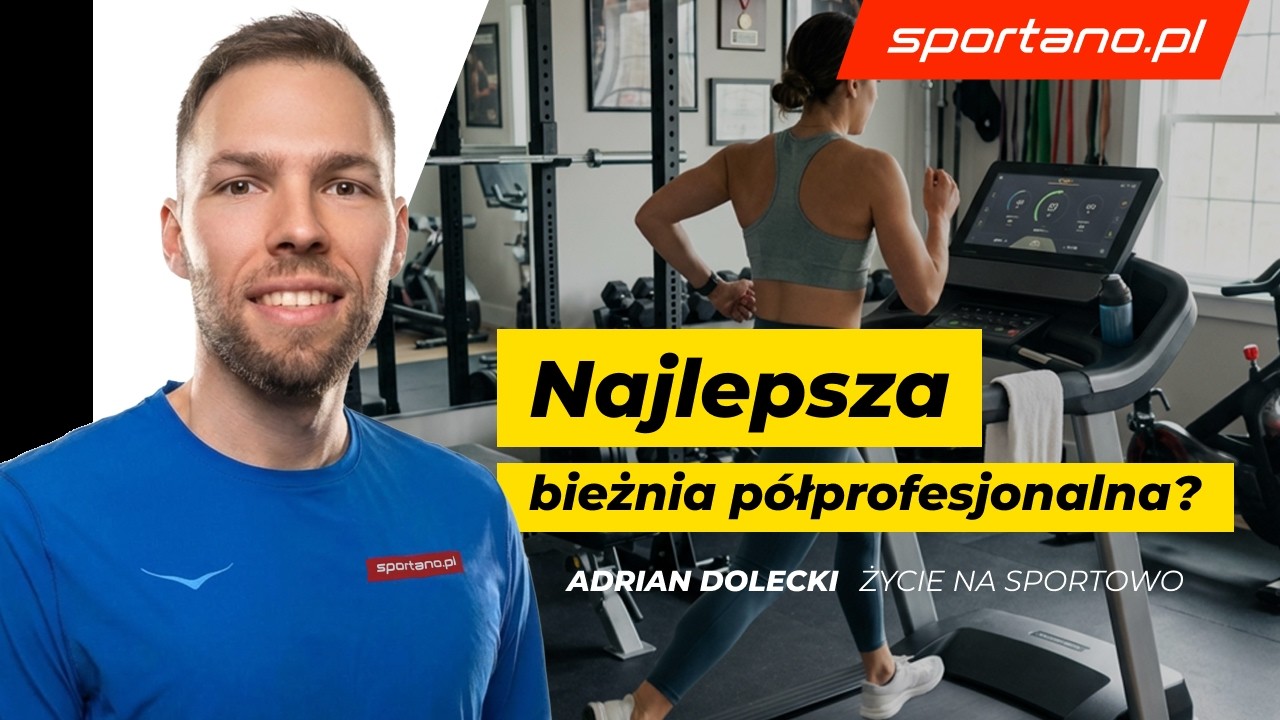 Jaką bieżnię p&oacute;łprofesjonalną wybrać? XTREXO X500, Hermes i X1000 - por&oacute;wnanie i test