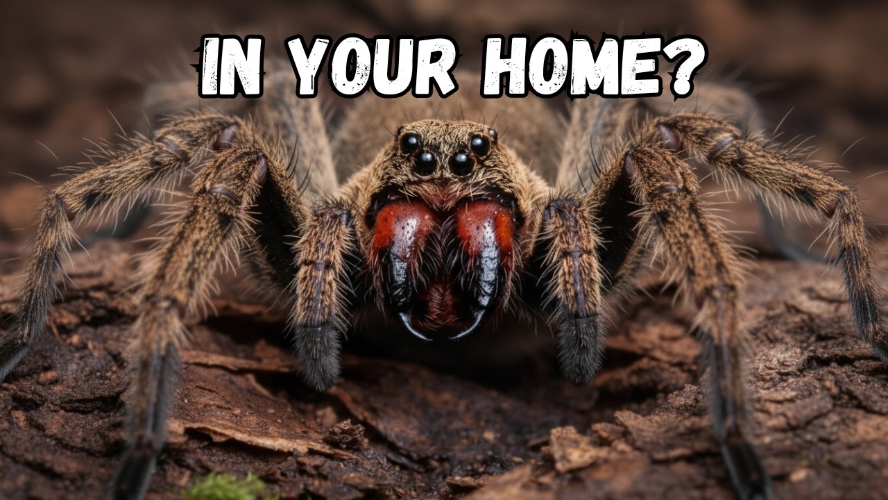 Brazilian Wandering Spider: The Most Venomous Spider on Earth? | Deadly Nature Documentary