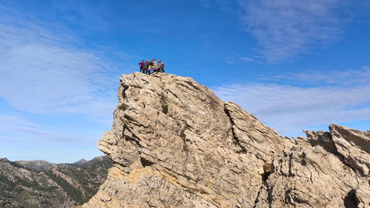 Tranco del acebo,los palancares,el pardal,peña corva,cañada del avellano,escalera de los faustinos.