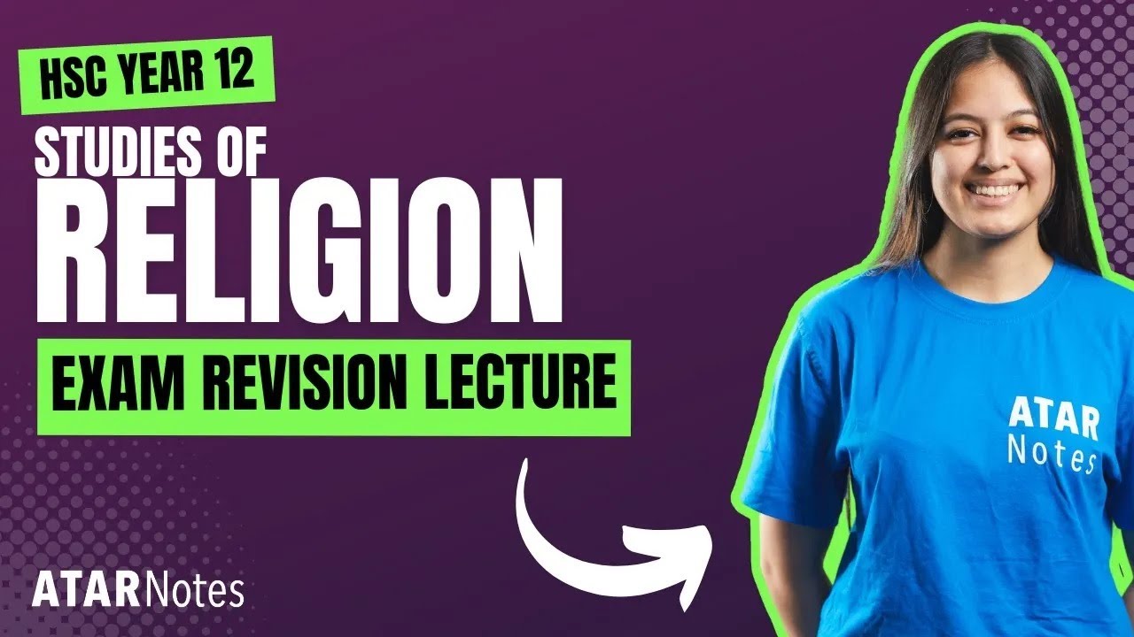 HSC Year 12 Studies of Religion Exam Revision Lecture September 2025