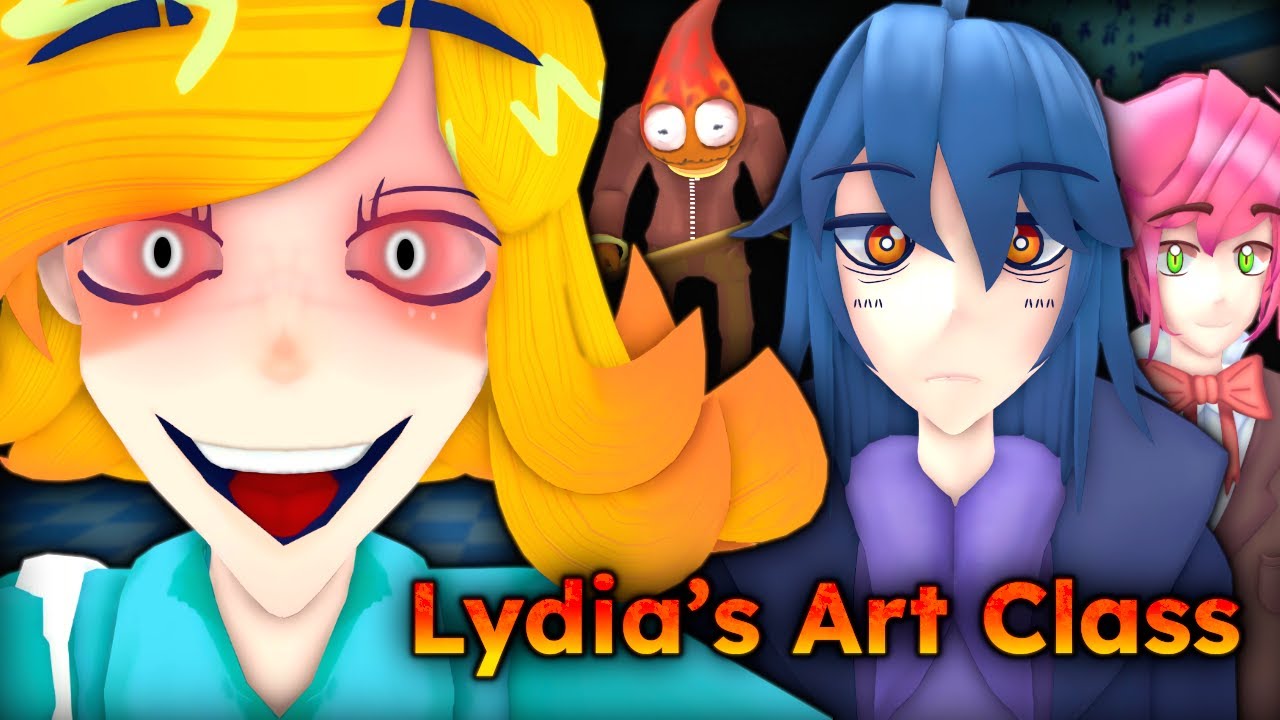 ROBLOX - Lydia&rsquo;s Art Class - ALL ENDINGS - [Full Walkthrough]