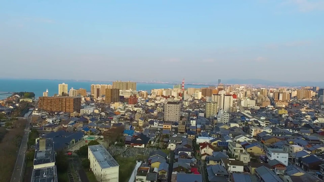 Miidera kannon-do drone film