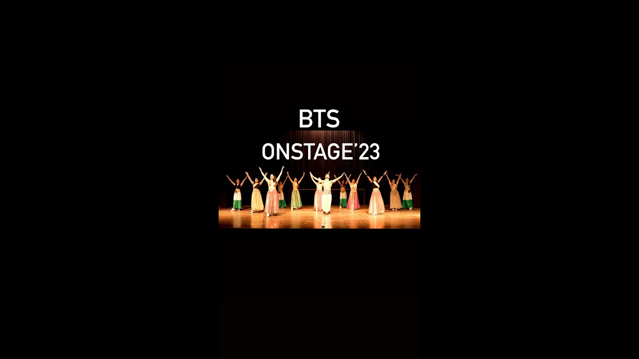 The Culture Studios  x  BTS  x  Onstage'23.