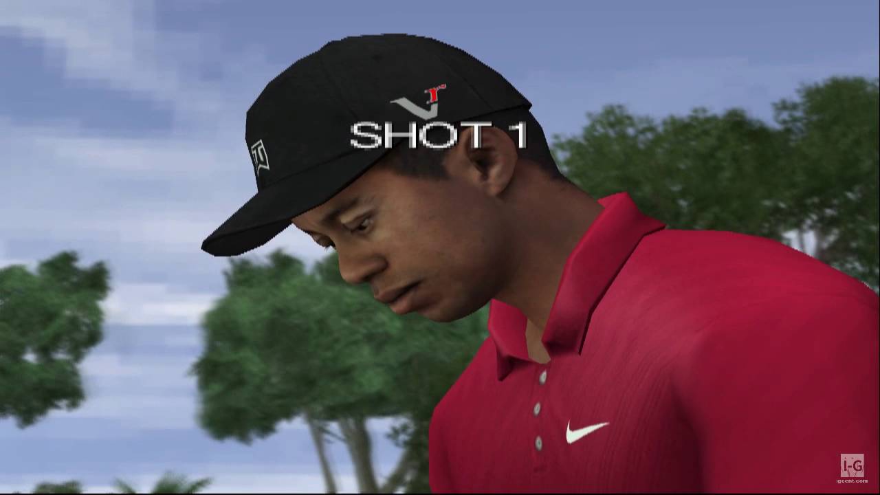 Tiger Woods PGA Tour 10 PS2 Gameplay HD