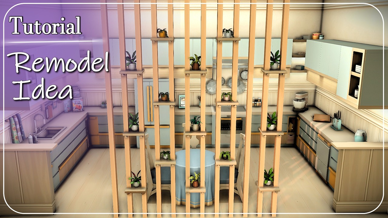 Sims 4: Kitchen Remodel Ideas (GET INSPIRED)