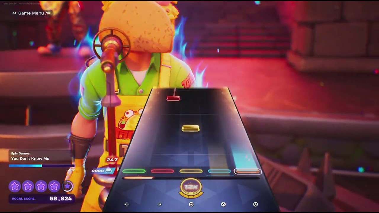 Fortnite Festival - You Don't Know Me Expert Vocals 100%