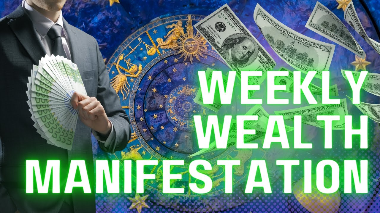 Weekly money and finance horoscope and manifestation