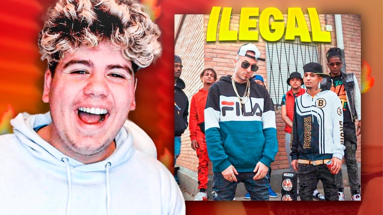 (REACCIÓN) LOPES FT EL JINCHO - ILEGAL