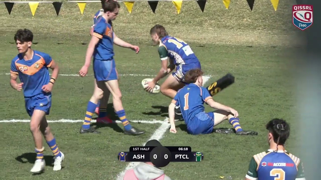 Marist College Ashgrove V St Peter Claver College Grand Final 2023 Confraternity Carnival