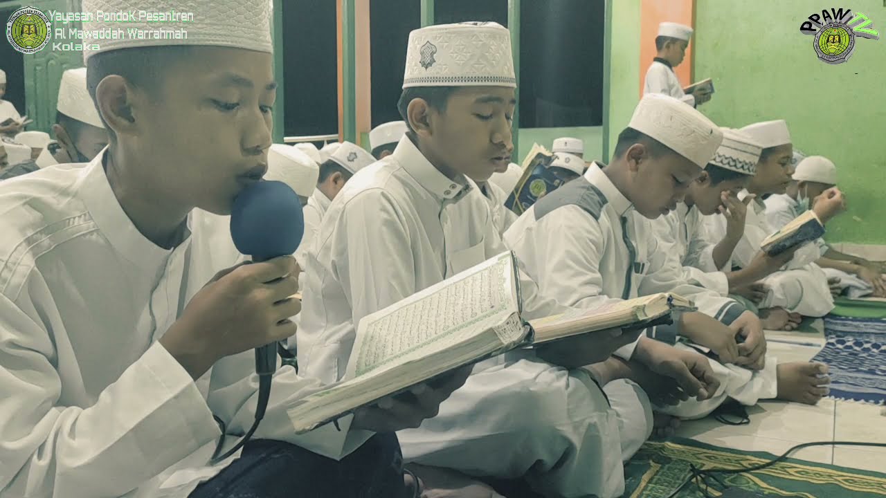 SANTRI: Pondok Pesantren Al Mawaddah Warrahmah Kolaka 26 November 2021