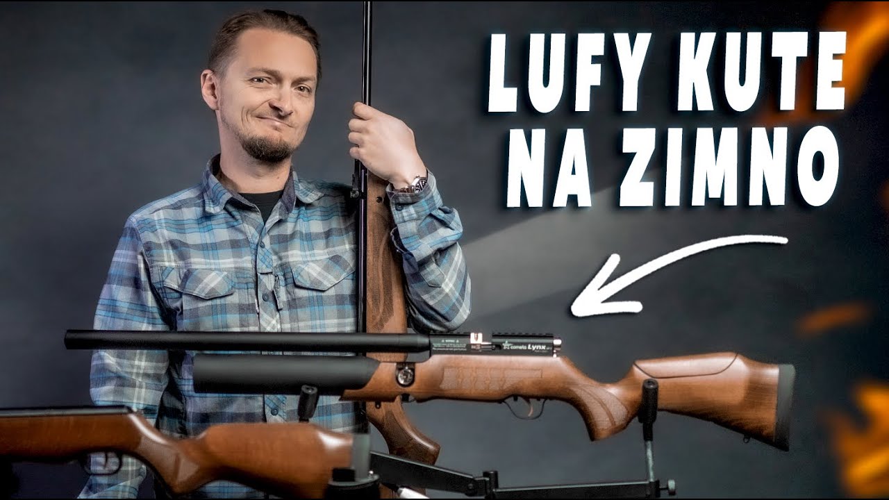 Hiszpańskie Wiatrówki COMETA – lepsze niż myślisz!