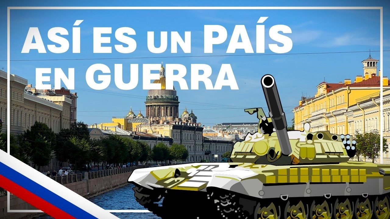 &iquest;C&Oacute;MO viajar a RUSIA en plena GUERRA? | La realidad de la Federaci&oacute;n Rusa