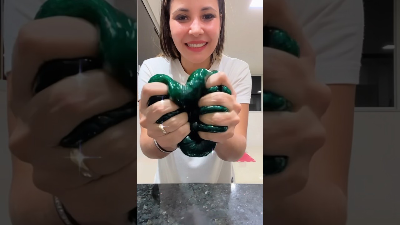 Amoeba🤩estralando🥳 #alegria #divers&atilde;o #amoeba #familia #slime #relaxar #relaxante