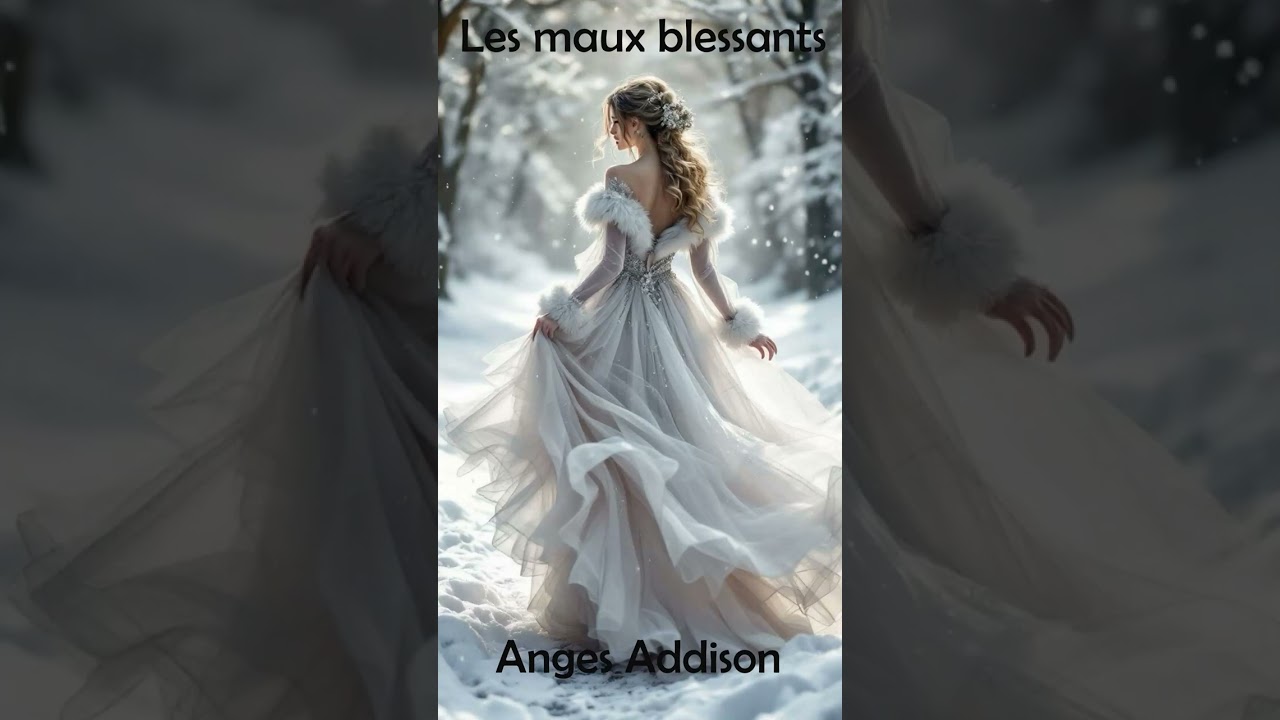 Les maux blessants  Anges Addison ( Sonnet )