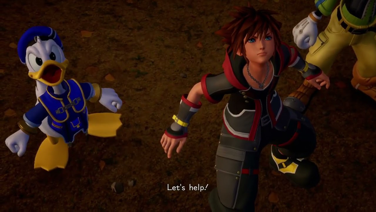 Kingdom of hearts 3 part 2