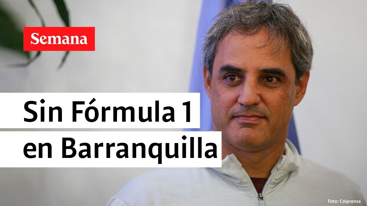 Juan Pablo Montoya revela en SEMANA porque no habrá Fórmula 1 en Barranquilla | Videos Semana