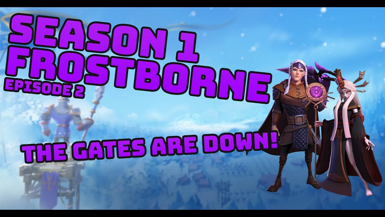 Frostborne season 1 | Part 2 | Infinity Kingdom
