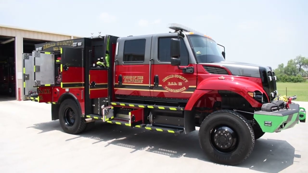 Truck Walk-Around: Bexar County ESD 12's BME Model 34