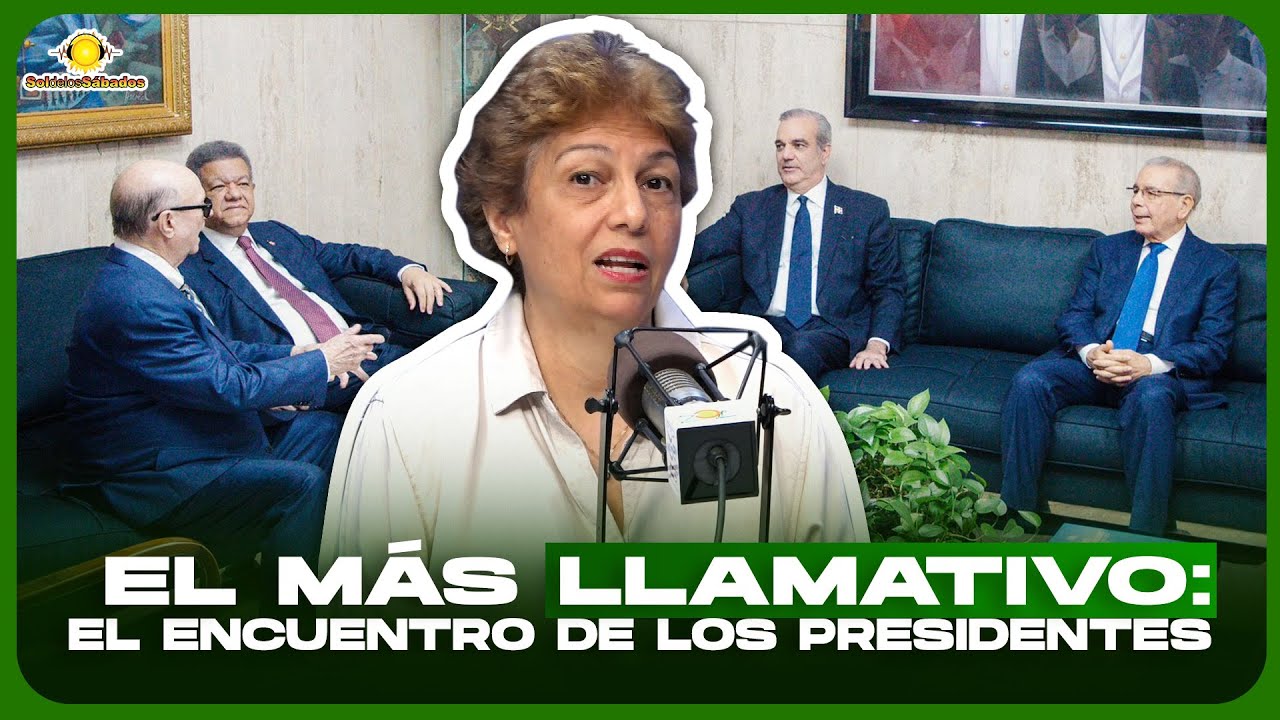 Rosario Espinal habla de cu&aacute;l fue el evento m&aacute;s llamativo para la Rep&uacute;blica Dominicana en el 2025.