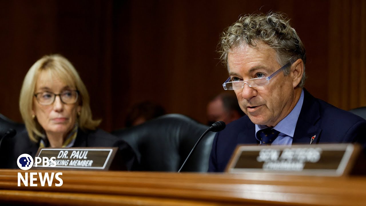 WATCH LIVE: Senate committee holds confirmation hearing after Trump nominee drops from list