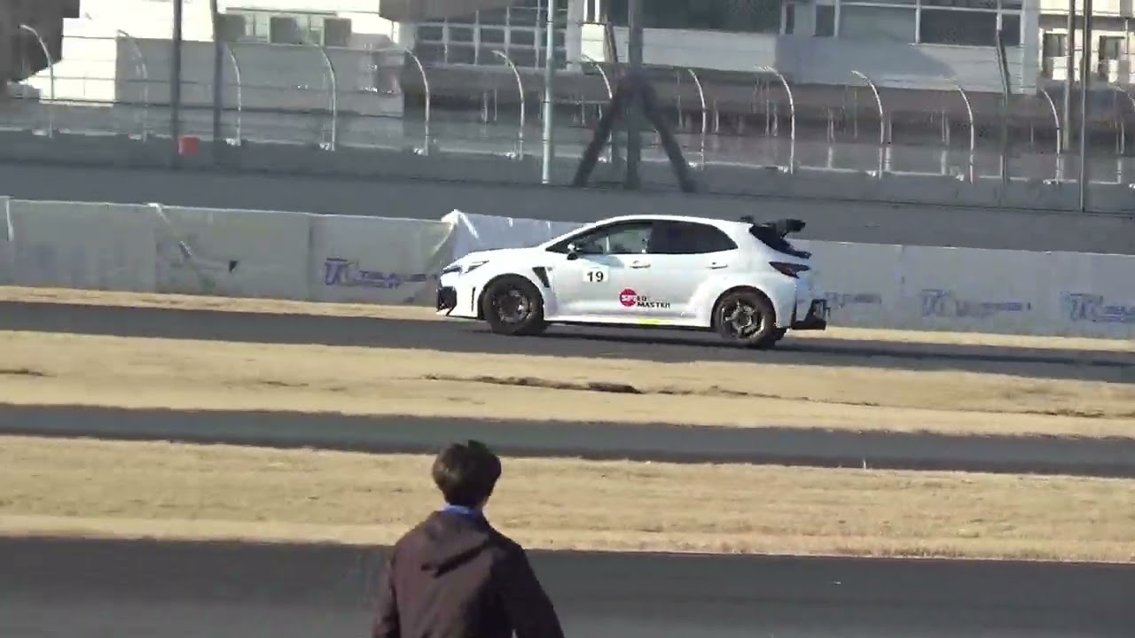 FUJITSUBO A-RMサーキット走行音量 TC1000 GRカローラ