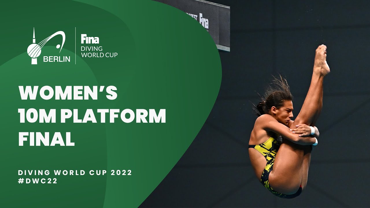LIVE: Women’s 10m Platform Final | Diving World Cup Berlin 2022