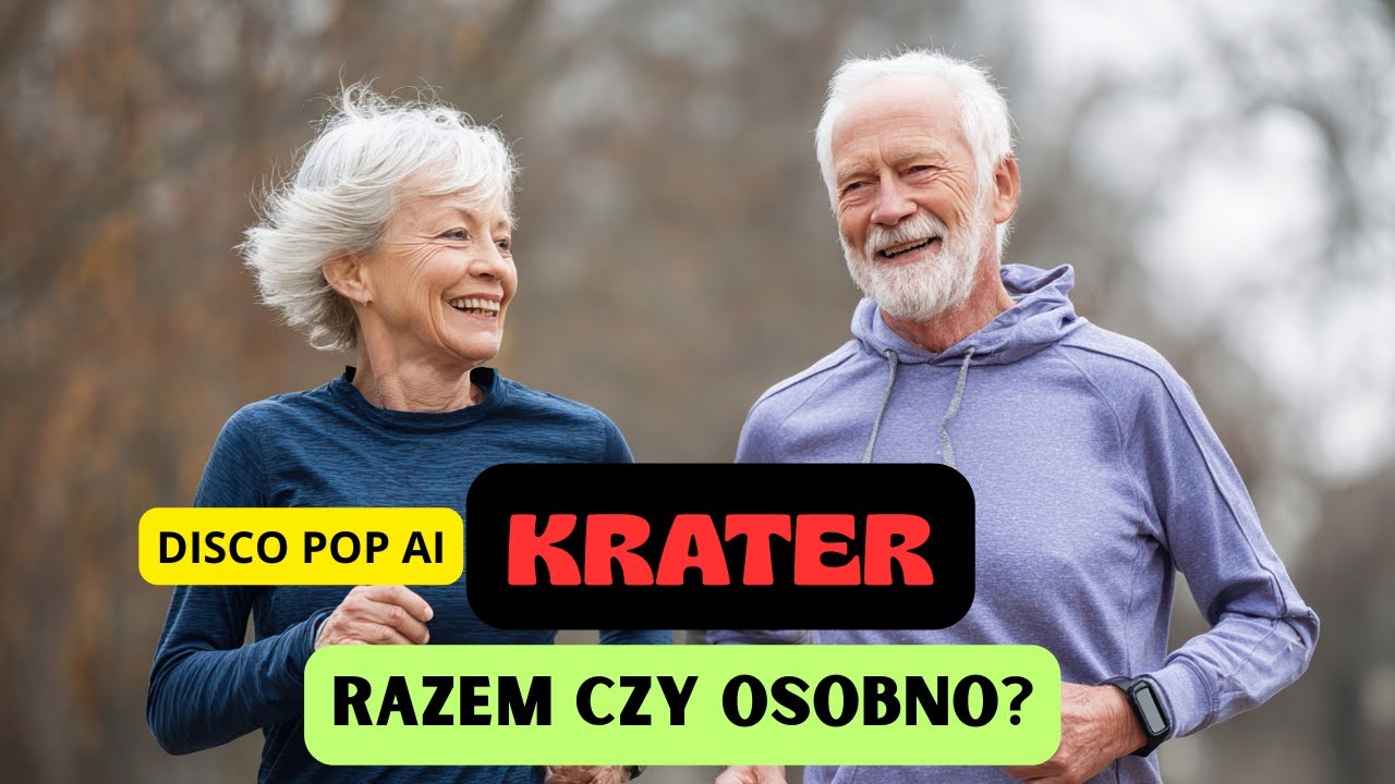 Krater Razem czy osobno? (Official Video) Disco Pop AI