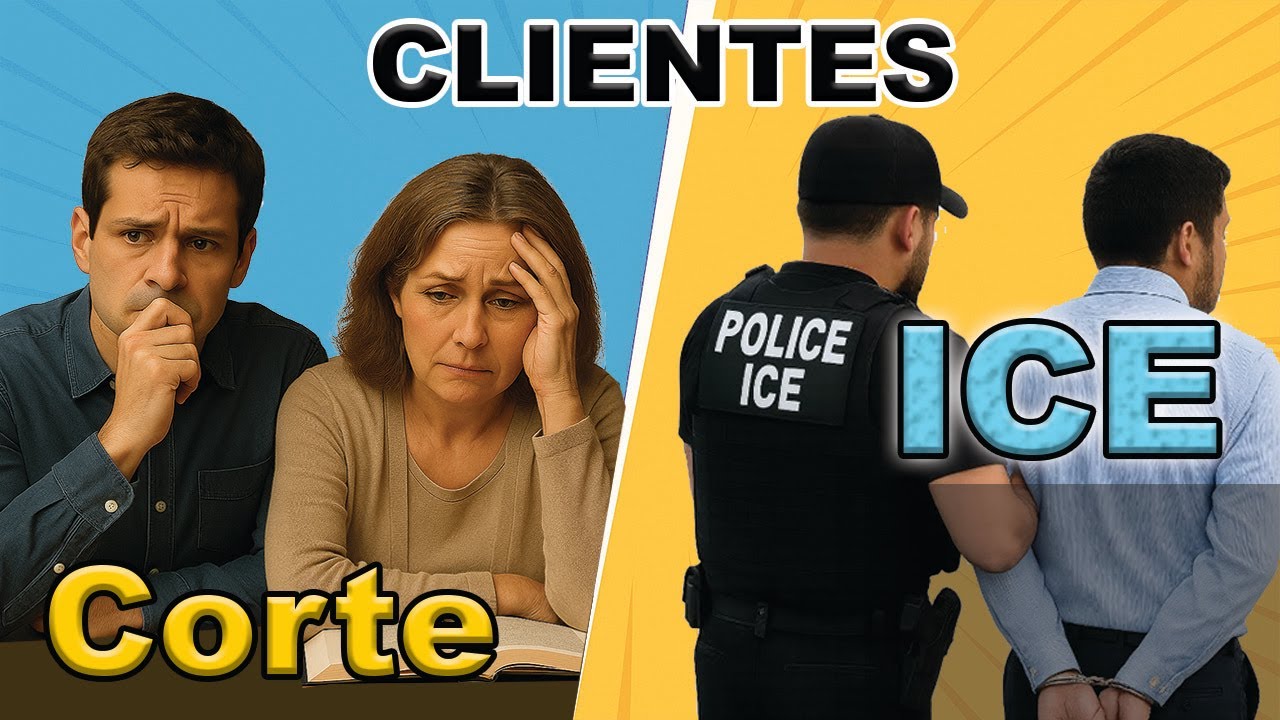 No tengas miedo de ir a corte o inmigración: Información importante para mis clientes