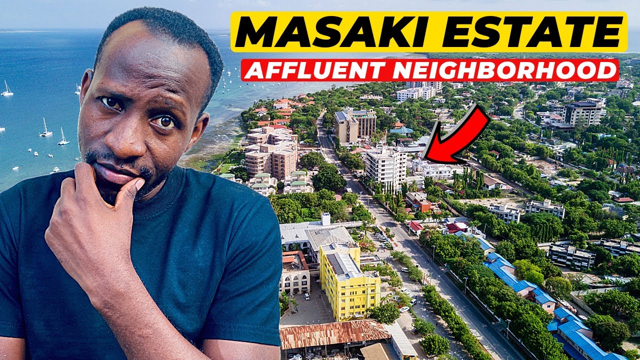 Rich Side of TANZANIA | MASAKI Still Worth The Hype in Dar es salaam ?